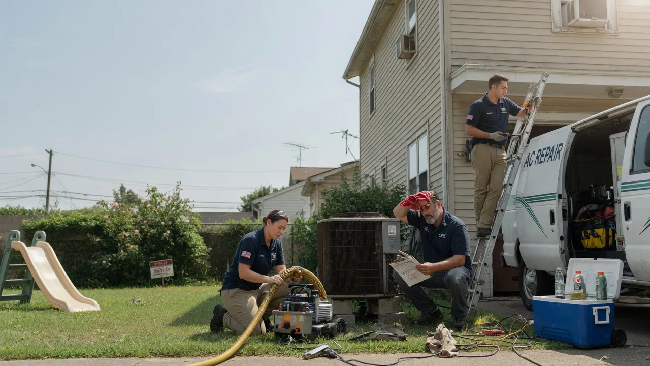AC Repair in Weston, VT near me